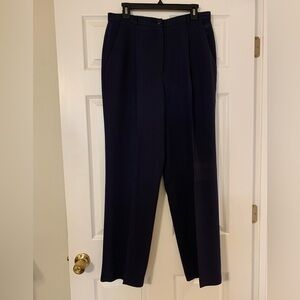 Navy slacks size 12 regular